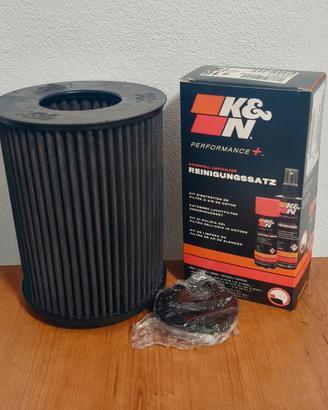 Filtro Aria K&N E-9289 6000km +kit pulizia 