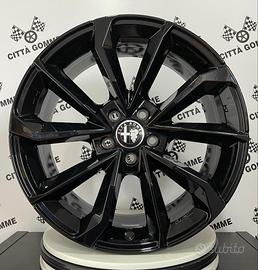 CERCHI IN LEGA ALFA GIULIA STELVIO BRERA 159 DA 19