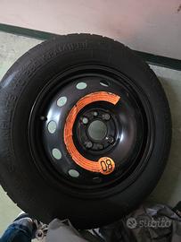 Ruotino Fiat 500 + bulloni antirapina