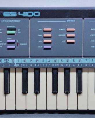 TASTIERE MUSICALI YAMAHA BONTEMPI FARFISA VINTAGE