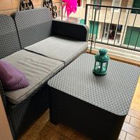 Set da balcone/giardino