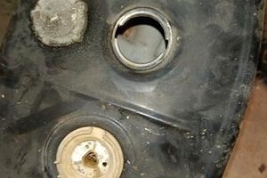 serbatoio vespa piaggio px con miscelatore 125 150