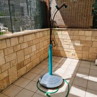 doccia solare da giardino 