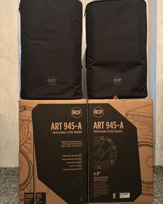 RIBASSO - 2 casse RCF 945-A