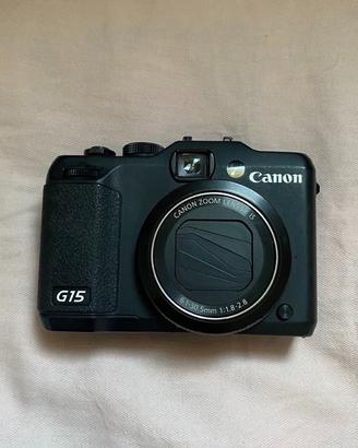 Fotocamera la Canon PowerShot G15