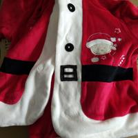 Vestito Babbo Natale