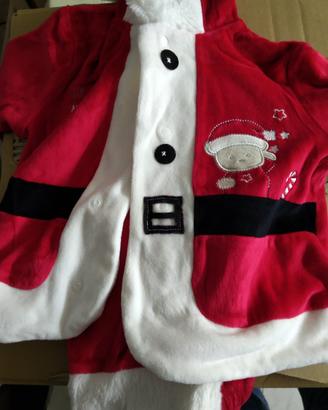 Vestito Babbo Natale