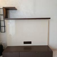 Parete attrezzata soggiorno