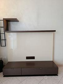 Parete attrezzata soggiorno