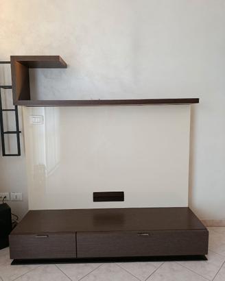 Parete attrezzata soggiorno