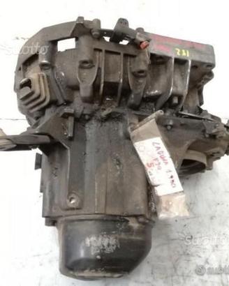 Sct018 scatola cambio manuale renault