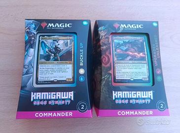 Magic 2 Commander Buckle Up + Upgrades Unleashed