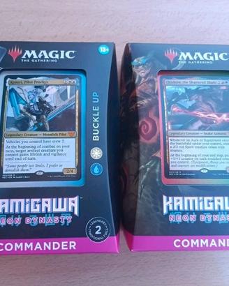 Magic 2 Commander Buckle Up + Upgrades Unleashed