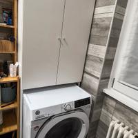 lavasciuga con mobile lavatrice 