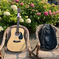 Chitarra Acustica Roling's F600N con Custodia