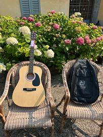 Chitarra Acustica Roling's F600N con Custodia