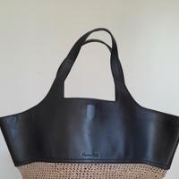 Borsa pelle Massimo Dutti