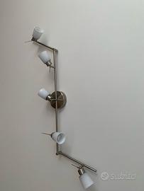 Faretto da soffitto a 5 luci