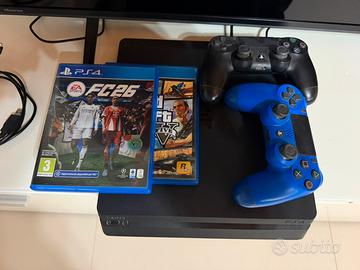 Play Station 4 Slim 1 TB