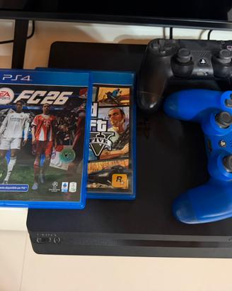 Play Station 4 Slim 1 TB