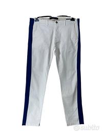 Jeans Liu Jo bianco uomo taglia 48