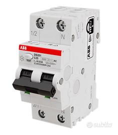 Differenziale magnetotermico