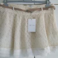 Minigonna donna ragazza M con cinturina