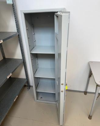 Cassaforte Armadio Blindato con chiave TECNOLASER