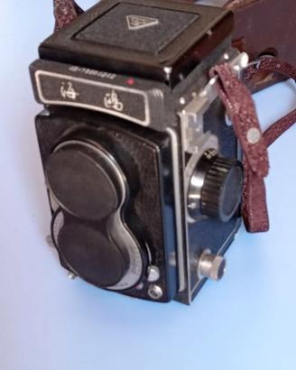 Macchina fotografica meccanica vintage Seagull