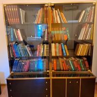 libreria a vetrina vintage Renato Zevi