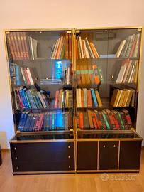 libreria a vetrina vintage Renato Zevi