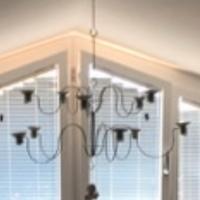 lampadario a candele