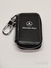 Portachiavi Contenitivo Mercedes in ecopelle 