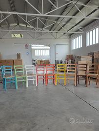 Sedie Venezia Paglia