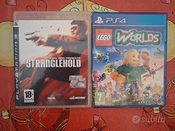 Giochi PS3 e PS4 