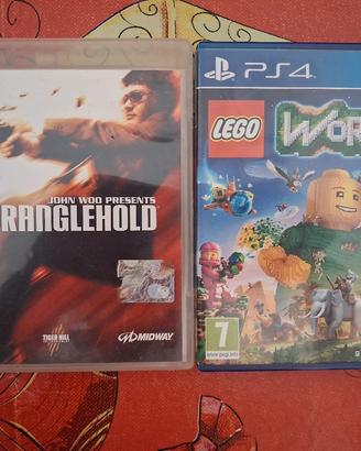 Giochi PS3 e PS4 