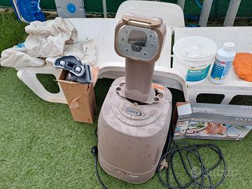 depuratore per piscina idromassaggio 