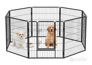 Recinto modulare per cani/animali