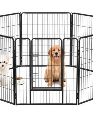 Recinto modulare per cani/animali