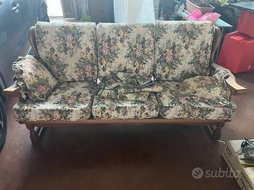 Divano vintage 3 posti