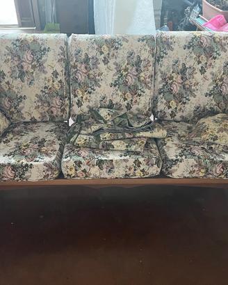 Divano vintage 3 posti