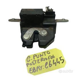 SERRATURA PORTELLONE POSTERIORE FIAT Grande Punto
