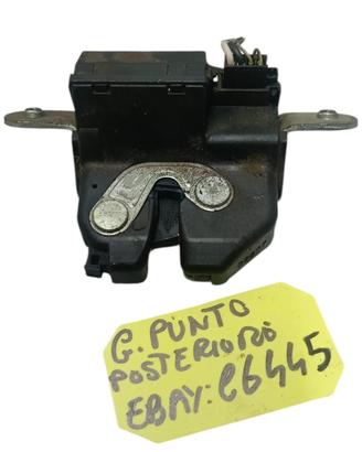 SERRATURA PORTELLONE POSTERIORE FIAT Grande Punto