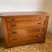 Comò Piombini in noce