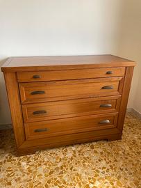 Comò Piombini in noce