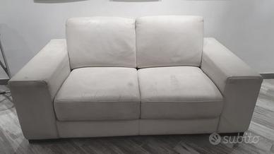 DIVANO LETTO UNA PIAZZA E 1/2 IN PELLE NATUZZI