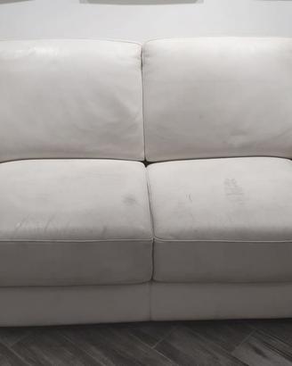 DIVANO LETTO UNA PIAZZA E 1/2 IN PELLE NATUZZI
