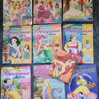 Principesse disney Rivista 9 Magazine Rapunzel ecc