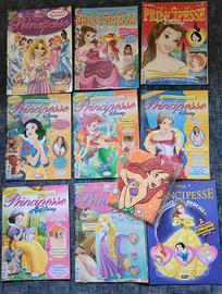 Principesse disney Rivista 9 Magazine Rapunzel ecc