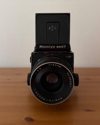 Mamiya RB67 PROS